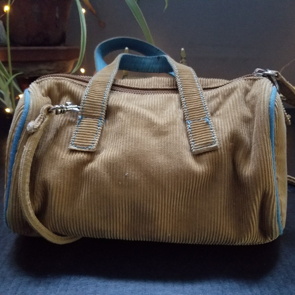 Tommy Hilfiger Corduroy Purse